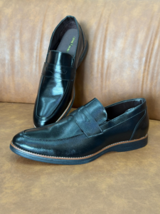 Mocassim masculino preto